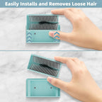 🔥HOW SALE- 49% OFF🔥Reusable Shower Wall Hair Collector