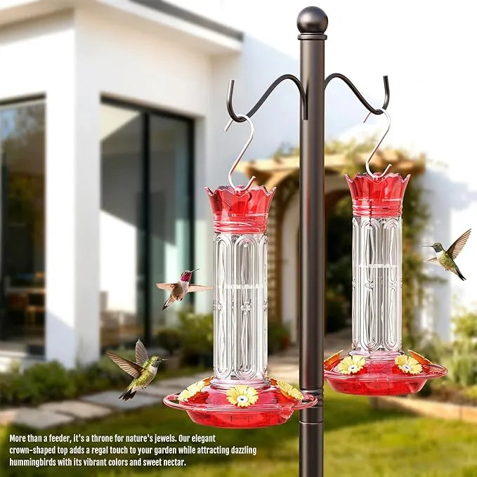🐦Outdoor Hummingbird Feeder —Designed for Beautiful Backyard Birdwatching