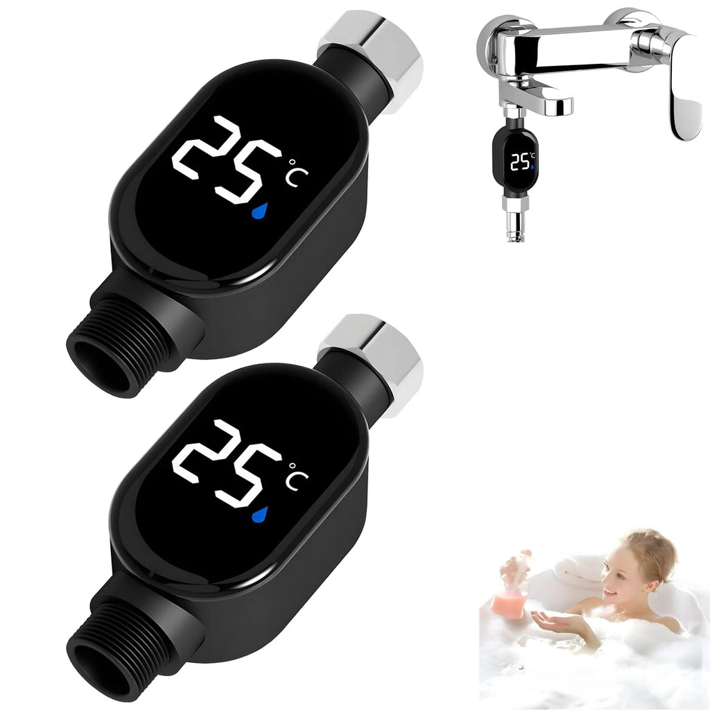 Stay in Control of Your Shower Temperature - Smart Digital Shower Thermometer