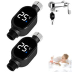 Stay in Control of Your Shower Temperature - Smart Digital Shower Thermometer