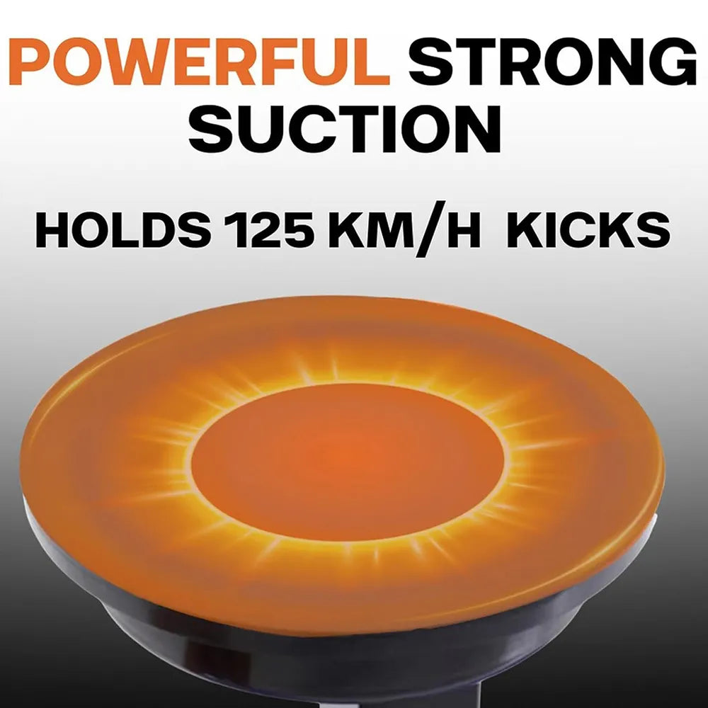 ⚽ 360° Suction Cup Soccer Trainer