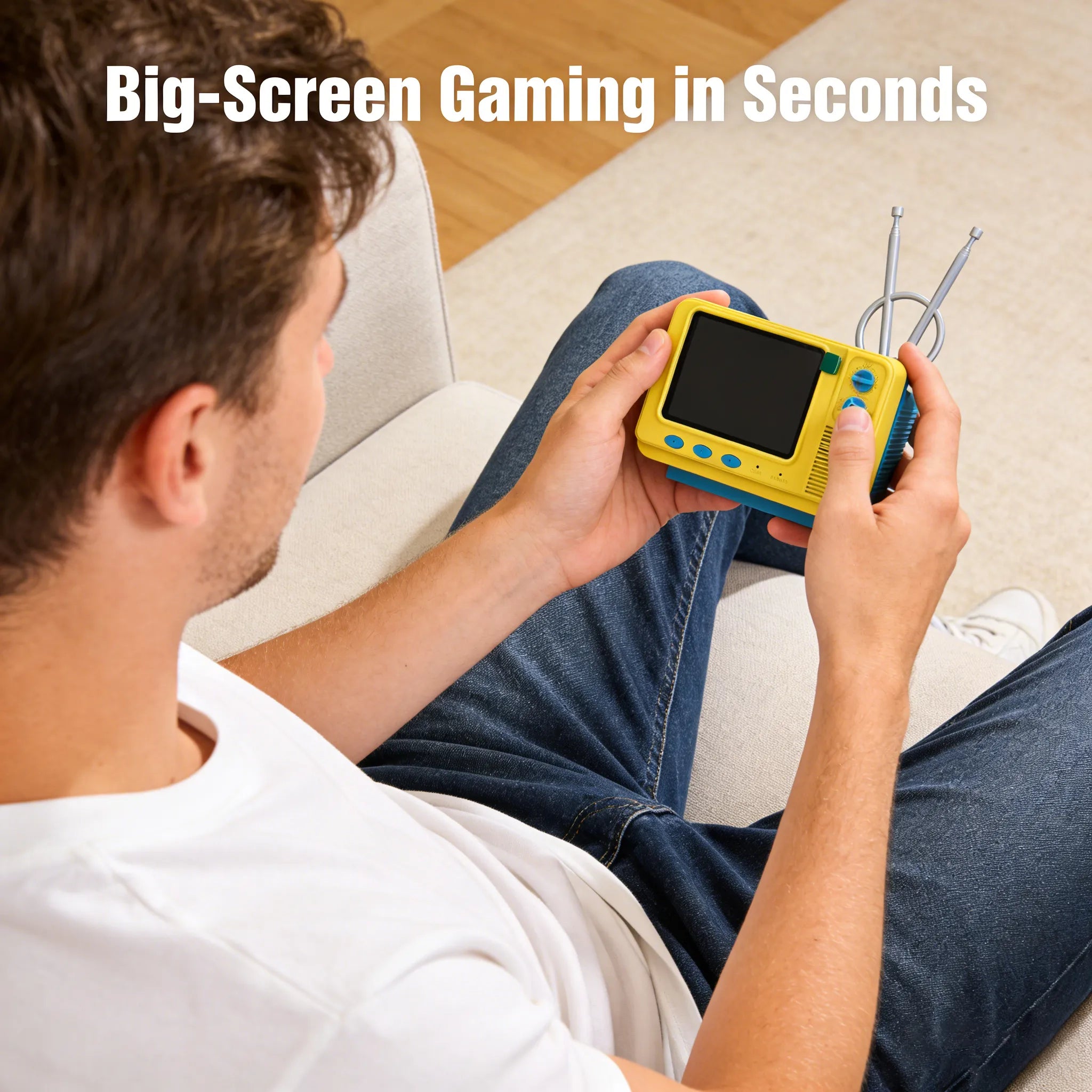 🎮 GV300S Retro TV Game Console