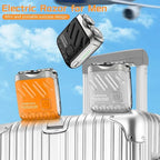 Portable Suitcase Design-Double-Ring Magnetic Cutter
