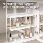 👟✨Expandable Under-Shelf Shoe Rack – Adjustable Hanging Organizer for Smart Storage