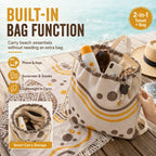 🐢 2-in-1 Towel Bag🎁