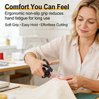 ✂️ Professional Laser Guided Sewing Scissors