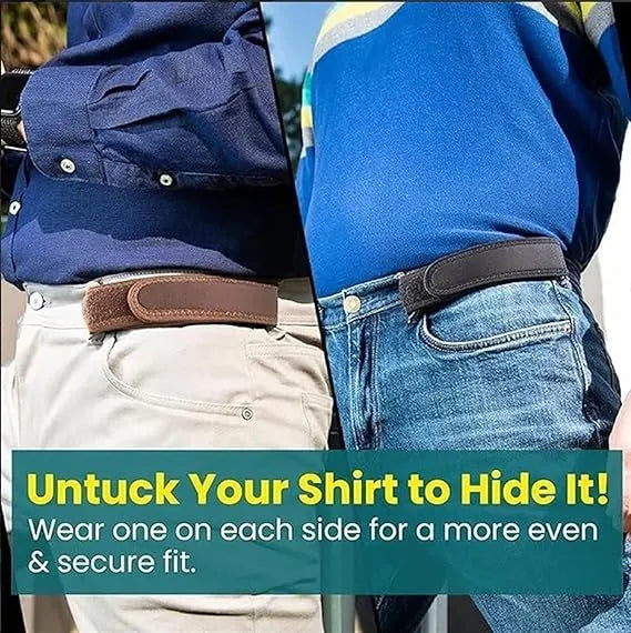 Invisible Waist Belt – Comfortable, Durable, and Buckle-Free