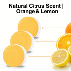 Garbage Disposal Cleaner and Deodorizer Tablets – 24 Count 🍊