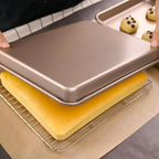 Nonstick Baking Pans Set - 9-inch, 13-inch, 15-inch – Perfect for Meats, Bread, and Cakes 🍰