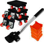 Furniture Movers with 360° Rotation Casters