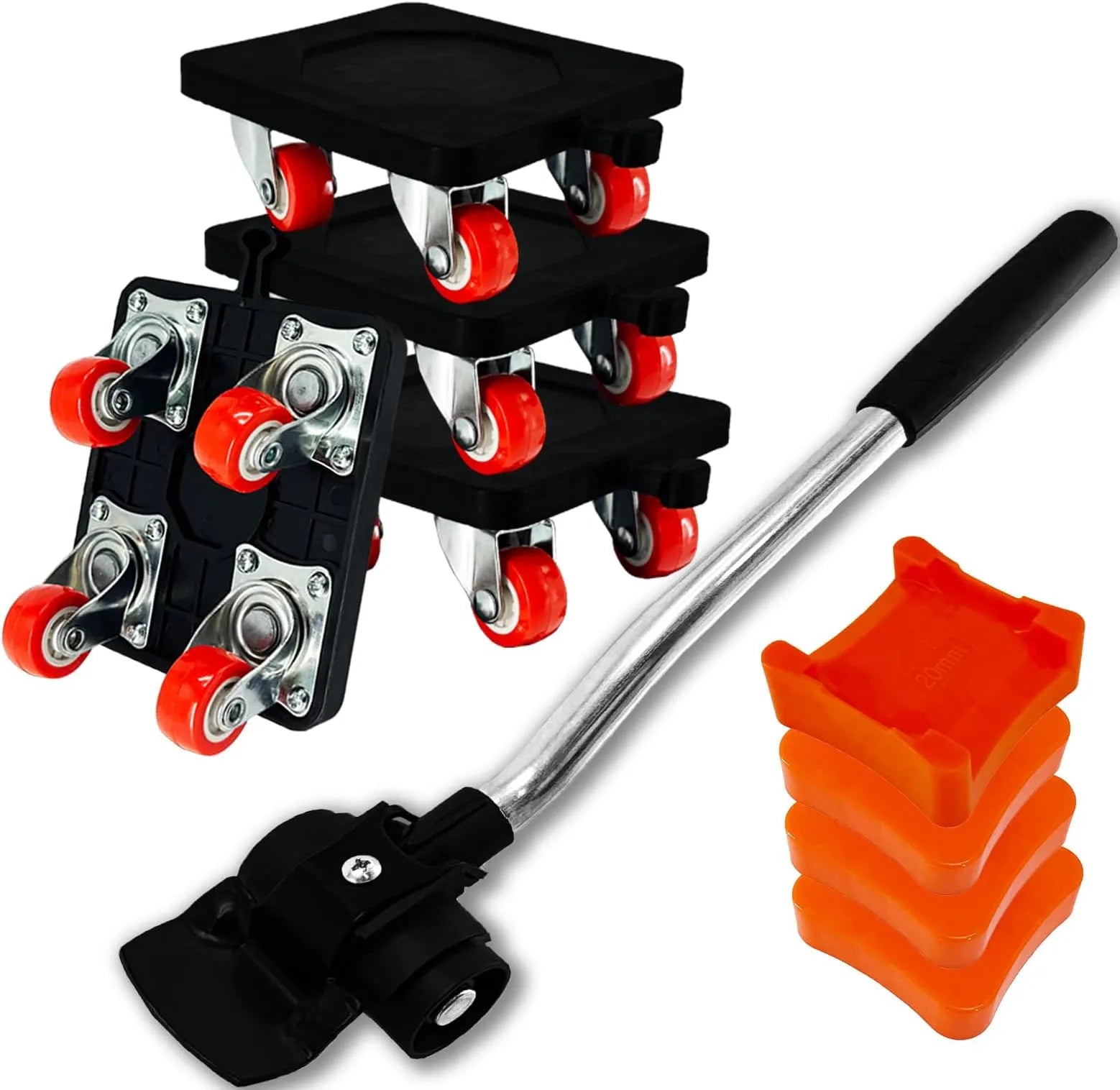 Furniture Movers with 360° Rotation Casters