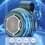 ❄️ Portable Silent Mini Bladeless Clip-On Fan