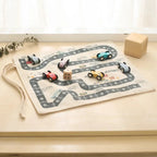 Wooden Cars & Road Map Game 🛒BUY 2 FREE SHIPPING