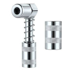 Strong Lock on Grease Couplers with Spring Flex Hose