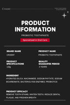 SP-10 Probiotic Toothpaste