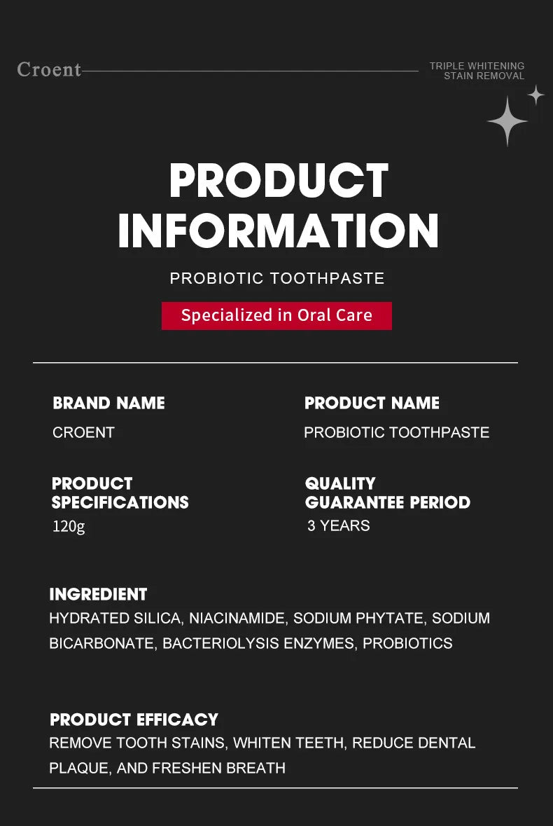 SP-10 Probiotic Toothpaste