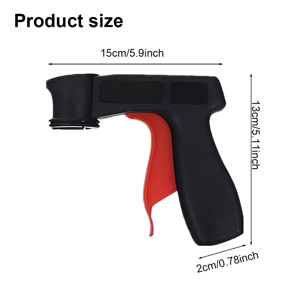 🧴2PCS Spray Trigger Handle – Reusable Spray Grip for Paint, Cleaners & Lubricants  🎨