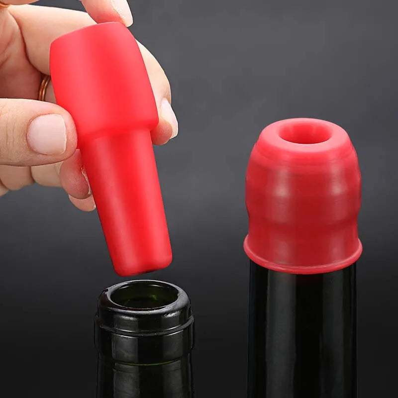 🍷Wiederverwendbarer Sektflaschenstopper