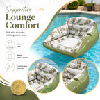 Inflatable Pool Lounge Chair