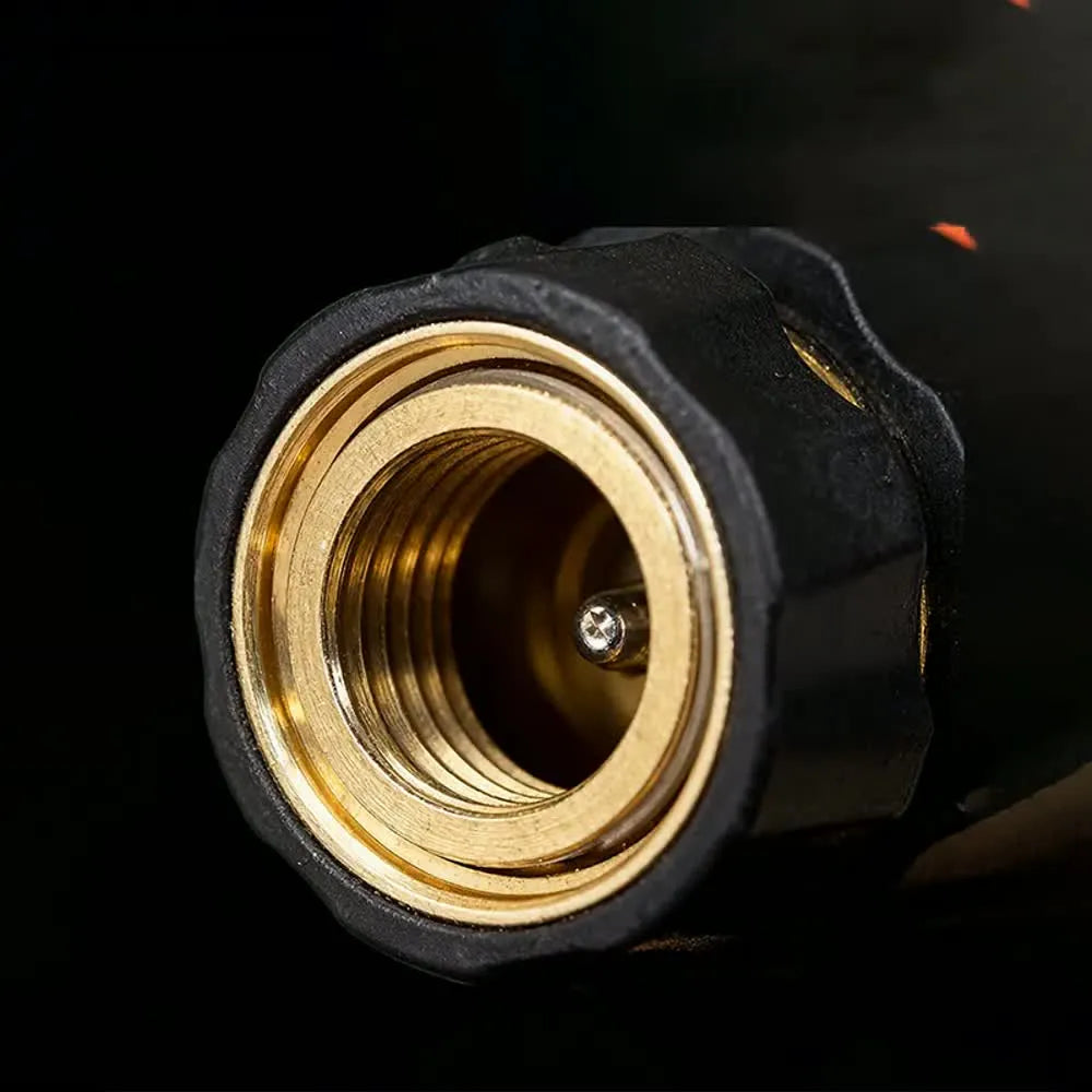 Leak-Resistant Garden Hose Quick Connector Set