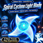 Spiral Cyclone Light Blade – Rechargeable Light & Sound Spinner