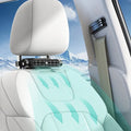 Headrest-Mounted USB Car Cooling Fan
