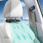 Headrest-Mounted USB Car Cooling Fan