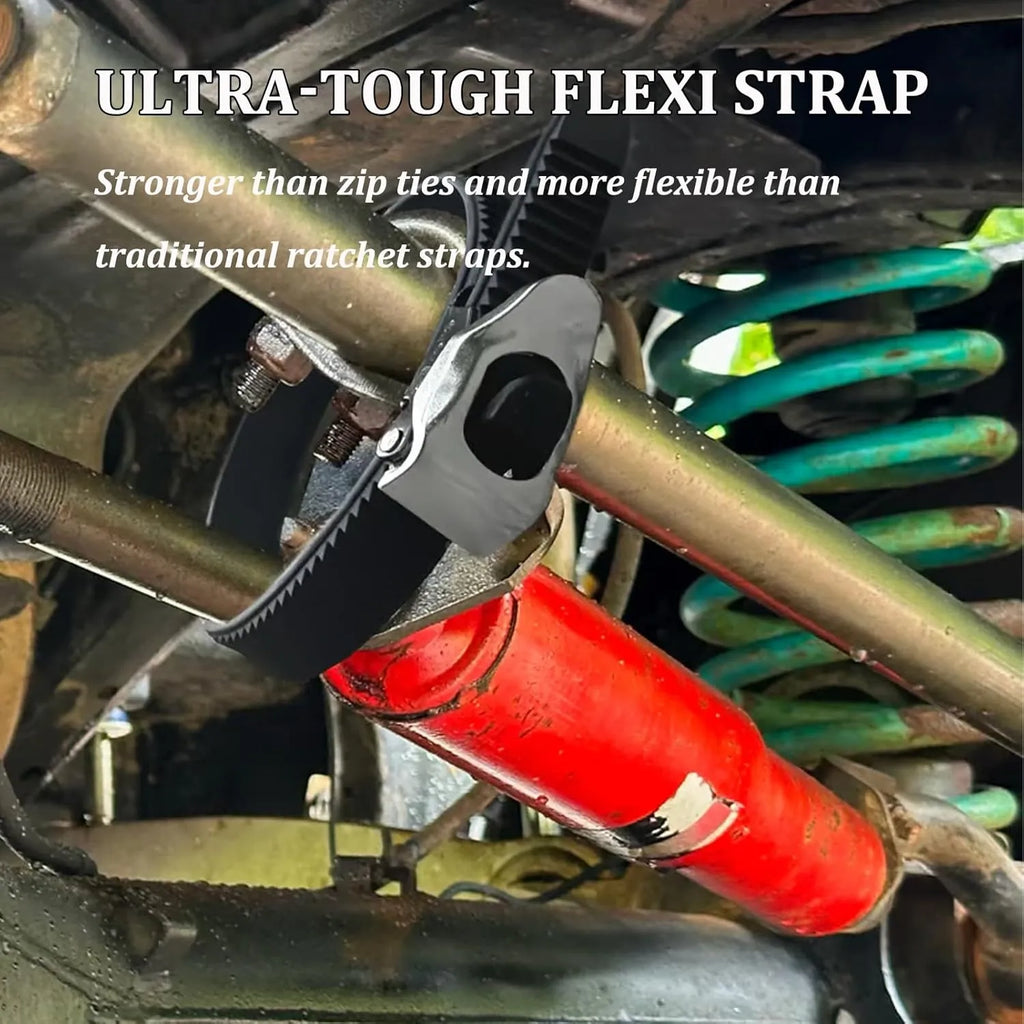 🔒 Ultimate Heavy-Duty Grip Lock Strap – Secure Anything, Anywhere, in Seconds!