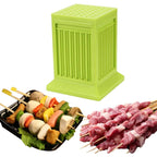 49-Hole Quick-Prep Kebab Maker Box
