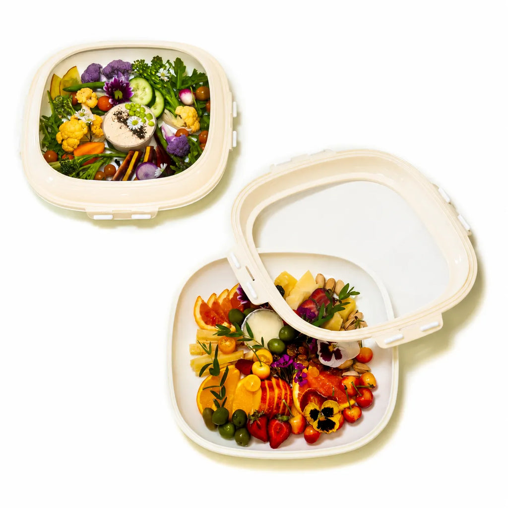 🥗 Portable Snack Tray