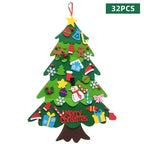 Felt Christmas Tree