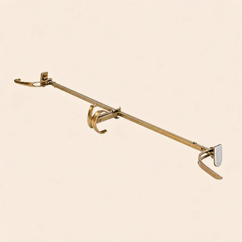Adjustable Door-Frame Wreath & Garland Hanger Rod
