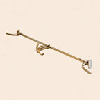 Adjustable Door-Frame Wreath & Garland Hanger Rod