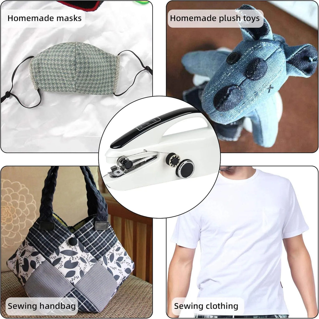🧵 Portable Handheld Sewing Machine