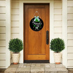 20" Artificial Cedar Topiary Ball Tree