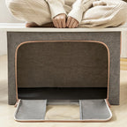 🧺Foldable steel frame storage box