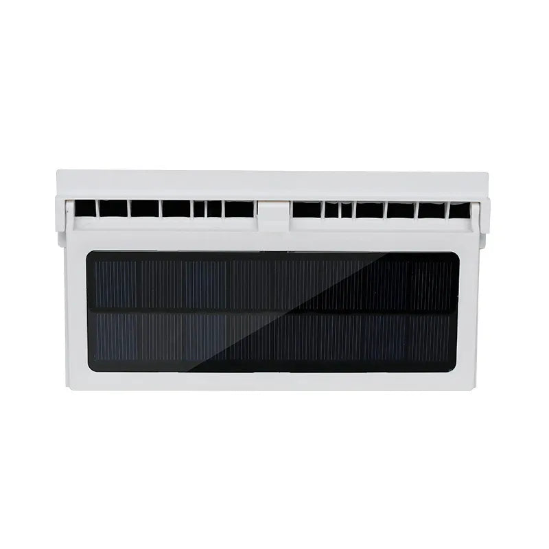 ☀️ Solar-Powered Car Ventilation Fan