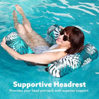 🌴 Premium Floating Lounge Chair – Your Summer Relaxation Essential 🌊