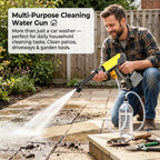 🚿 Cordless High-Pressure Washing Gun