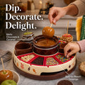 Dip & Decorate Chocolate and Caramel Apple Party Maker