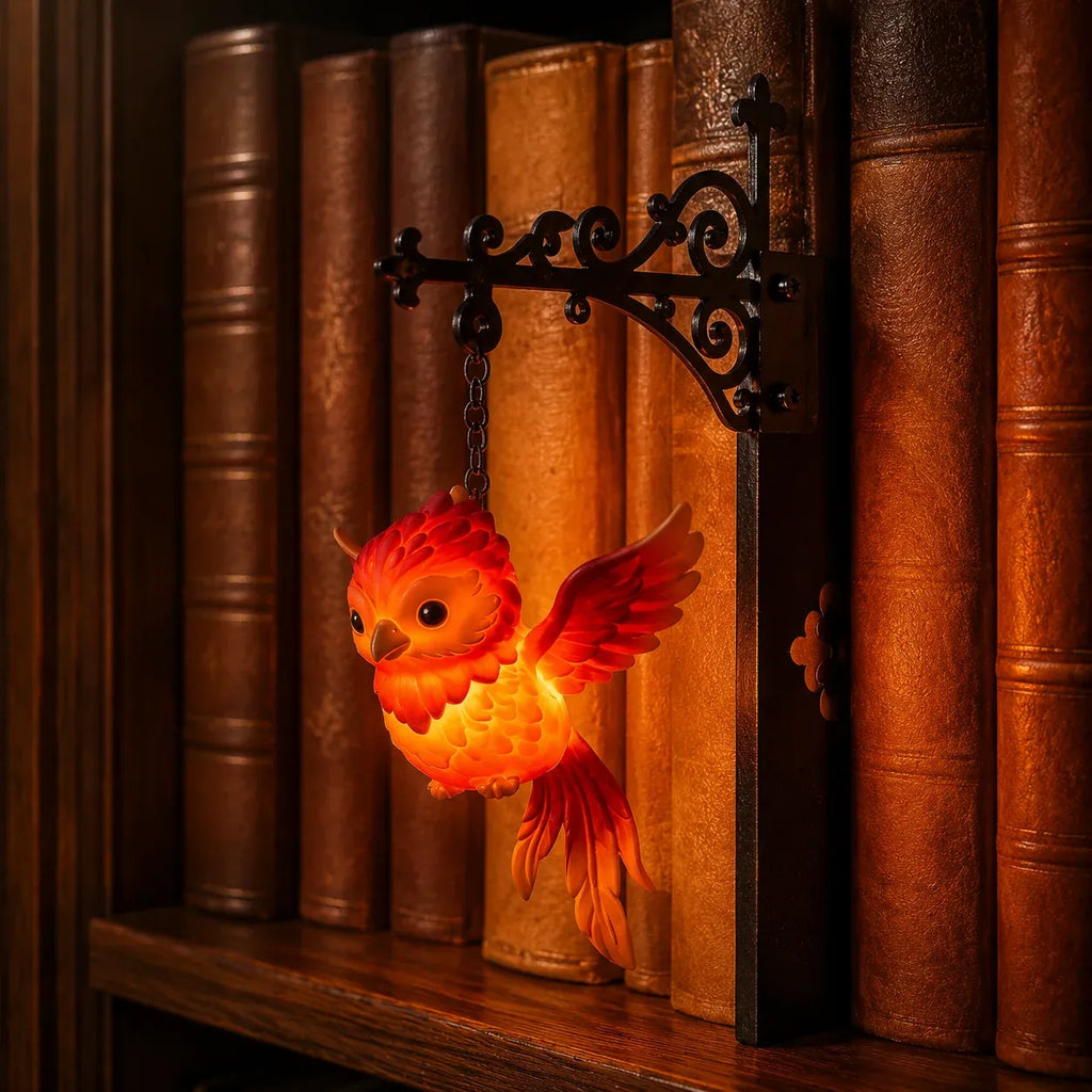 Enchanted Hanging Animal Bookshelf Light