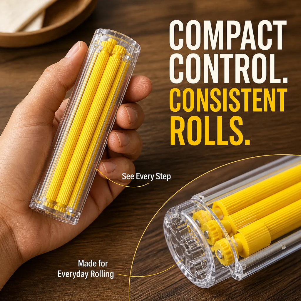 Fast & Even Manual Cigarette Rolling Machine