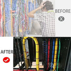 Strong Magnetic Cable Tie Mount Base – No-Drill Cable Organizer