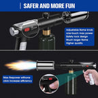 🔥 Powerful Propane Torch – Instant High-Heat Performance
