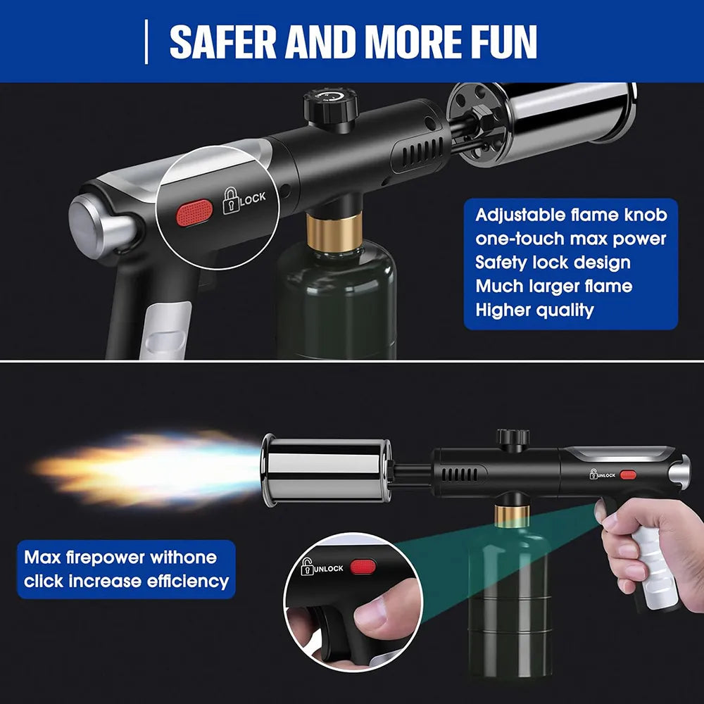 🔥 Powerful Propane Torch – Instant High-Heat Performance
