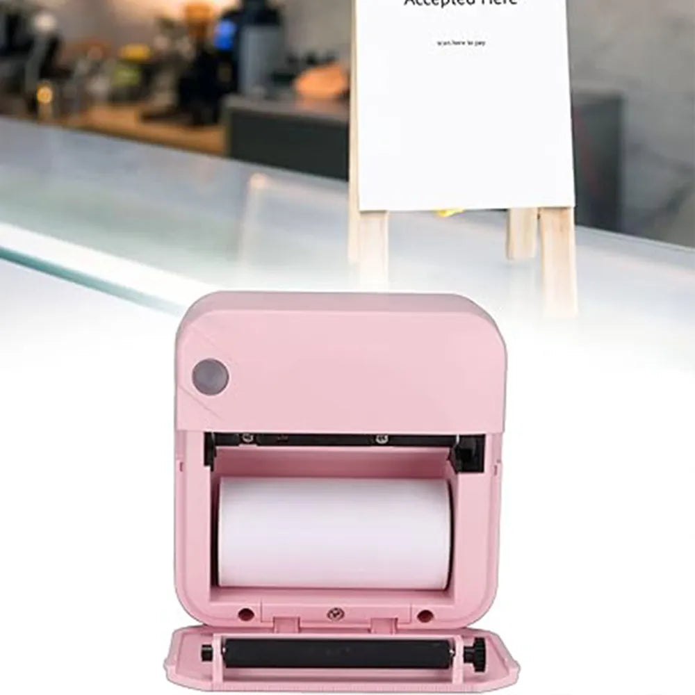 Mini Thermal Printer – Print Anywhere, Organize Everything