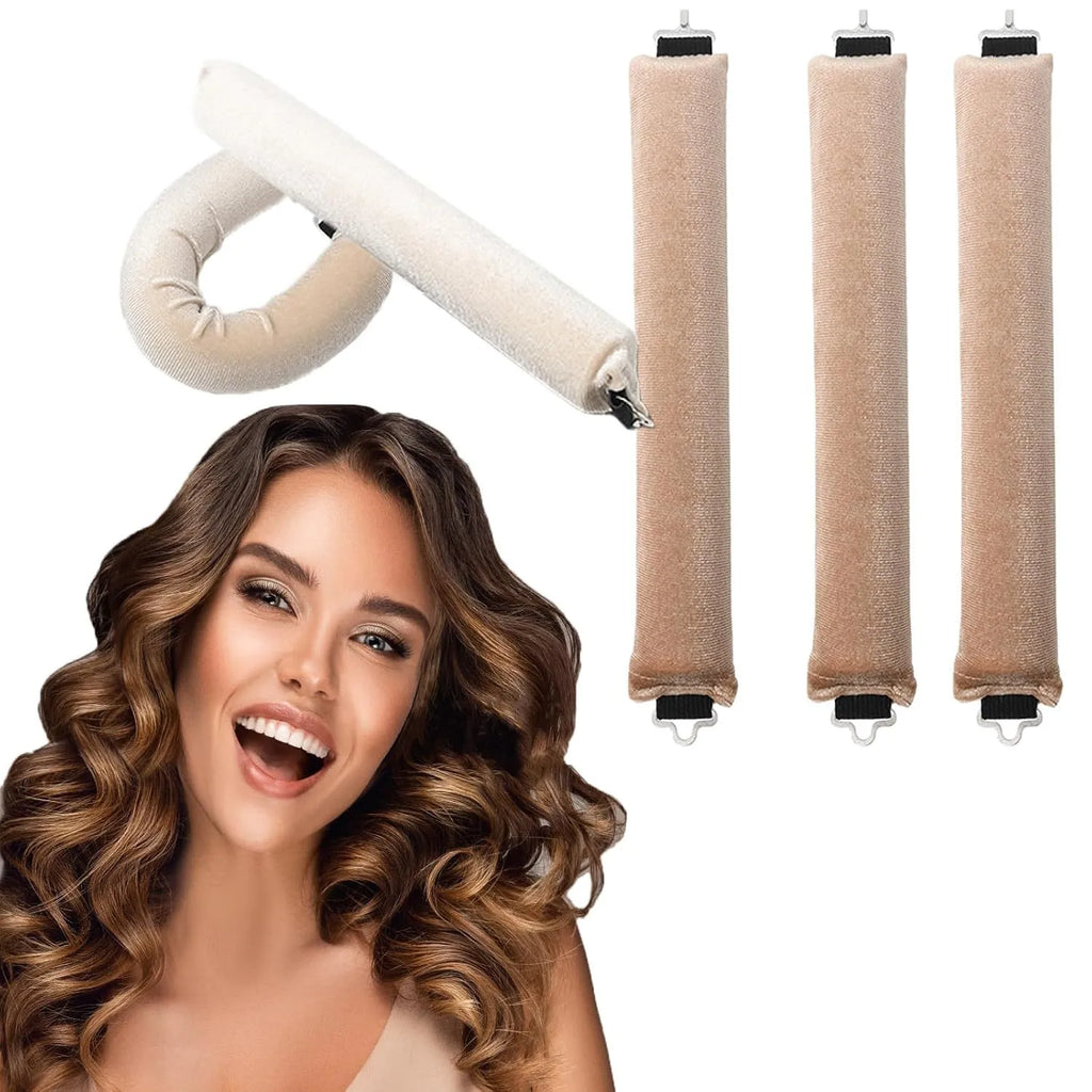 Wake Up With Perfect Curls —Heatless curling iron ✨