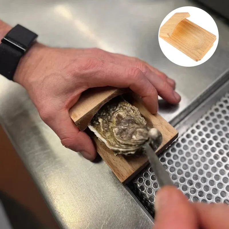 🦪Oyster Shucking Clamp  - Hand protection/portable tools