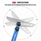 🔥Hot Sale 48% OFF🔥 -Corrosion-Resistant Stair Template Tool 8 - Precision for Every Step