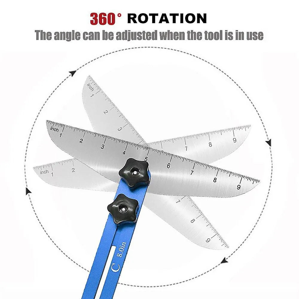 🔥Hot Sale 48% OFF🔥 -Corrosion-Resistant Stair Template Tool 8 - Precision for Every Step